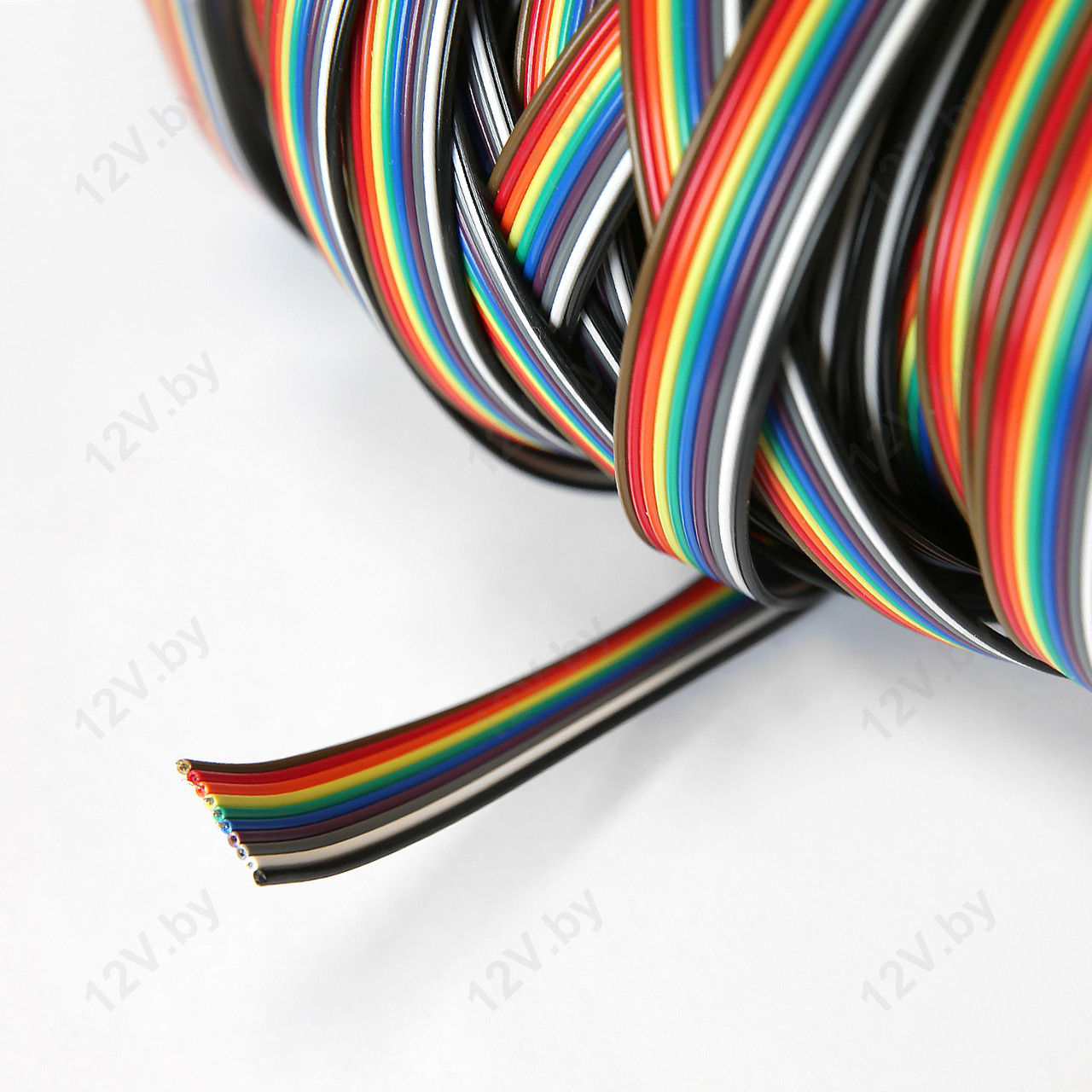 Шлейф RC-10 Color 24AWG Cu pitch 1.5 mm