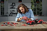 Конструктор гоночная машина Ferrari 488 GTE 1677 деталей аналог лего, фото 9