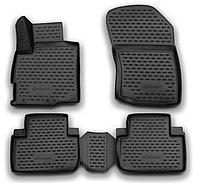 КОВРИКИ 3D MITSUBISHI Outlander, 2012-, 2015->, 2 или 4 WD