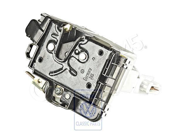 ЗАМОК ДВЕРИ ЛЕВОЙ ПЕРЕДНЕЙ VW VAG POLO III 6N1837015D