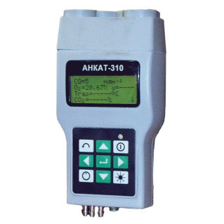 АНКАТ-310 - переносной многокомпонентный газоанализатор оптимизации режимов горения - фото 1 - id-p34483366