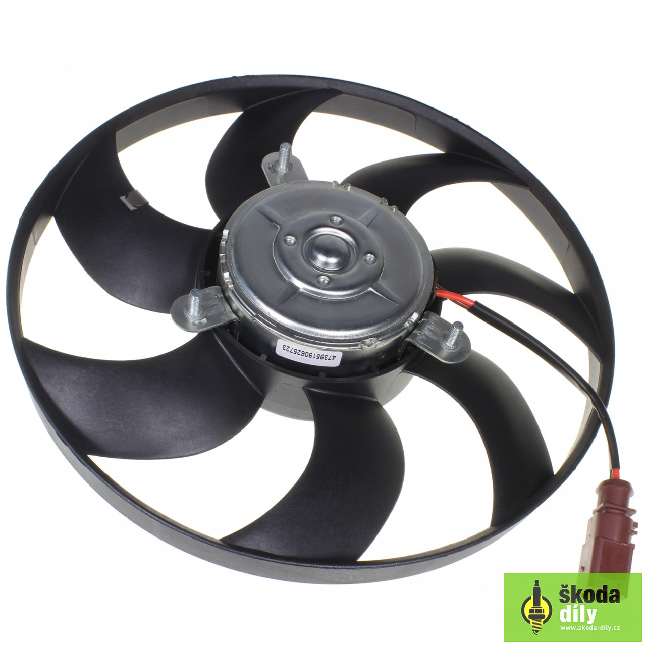 Вентилятор радиатора VAG 1K0959455ES