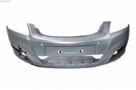 БАМПЕР ПЕРЕДНИЙ Opel Zafira B (A05) 2008-2012, с отверстиями под парктроник, POP04053BA(I)