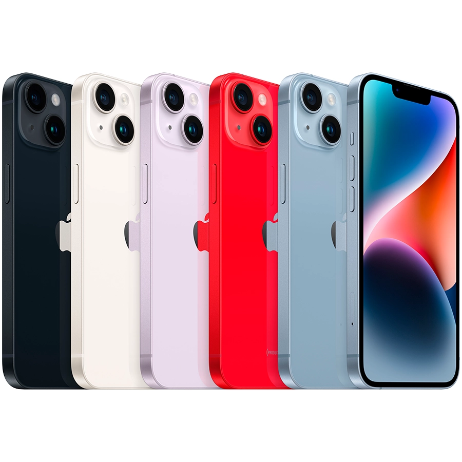 Смартфон Apple iPhone 14 256GB A2882 MPW43ZD/A