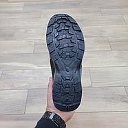 Кроссовки Salomon X Ultra 4 Mid Gray с мехом, фото 5