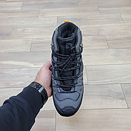 Кроссовки Salomon X Ultra 4 Mid Gray с мехом, фото 3