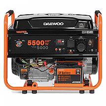Генератор бензиновый DAEWOO GDA 6500E, фото 3