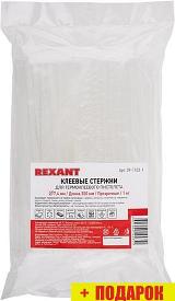 Клеевые стержни Rexant 09-1103-1 (прозрачный)