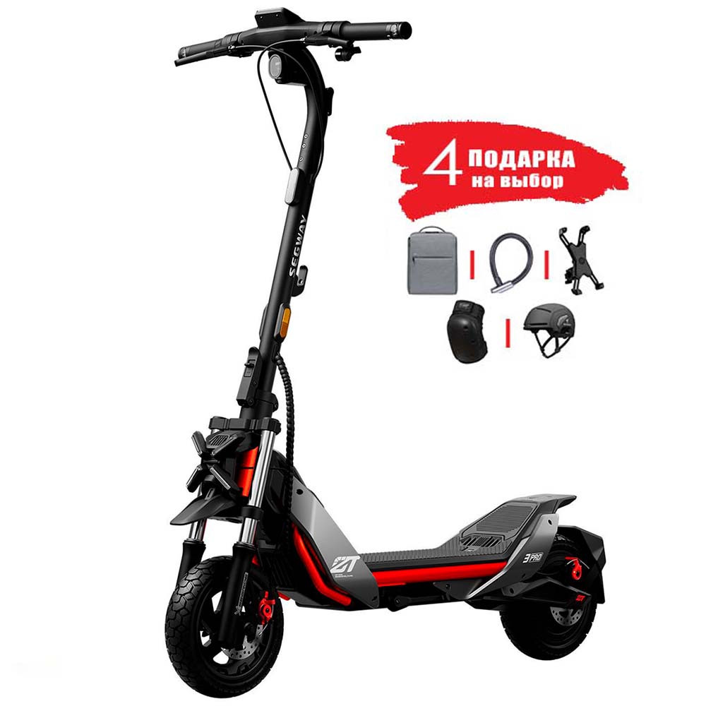Электросамокат Ninebot KickScooter ZT3 Pro