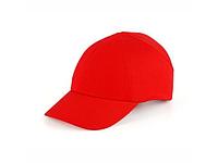 Каскетка защитная RZ FavoriT CAP (укороч. козырек) красная (козырек 55мм) (СОМЗ)