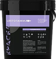 Краска моющаяся Цветогамма ВД-АК-101 ведро 3л (4 кг)