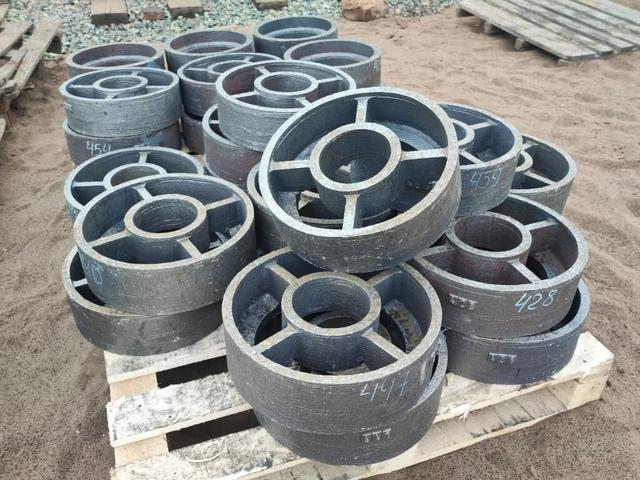 Изготовление литья из стали