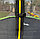 Батут SKYJUMP (скайджамп) MASTER green 312 cм (4 ноги) с защитной сеткой и лестницей, фото 5