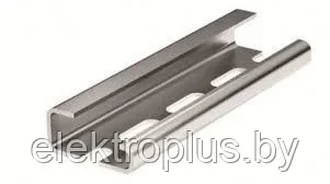 DIN-рейка перфорированная 200мм EKF PROxima., фото 2
