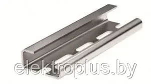 DIN-рейка перфорированная 130мм EKF PROxima., фото 2