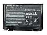 Оригинальный аккумулятор (батарея) для ноутбука Asus X66, X66i (A32-F52, A32-F82) 10.8V 4400mAh, фото 6