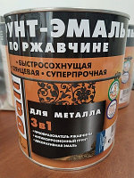 Грунт эмаль по ржавчине 3 в 1 Dali 0.75л, Синий RAL 5005