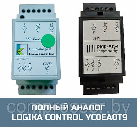 Реле контроля фаз Logika Control YC0EA0T9, 0JLC840A, 2002083003, 1312215000, 1312305100, 1312215001, фото 2