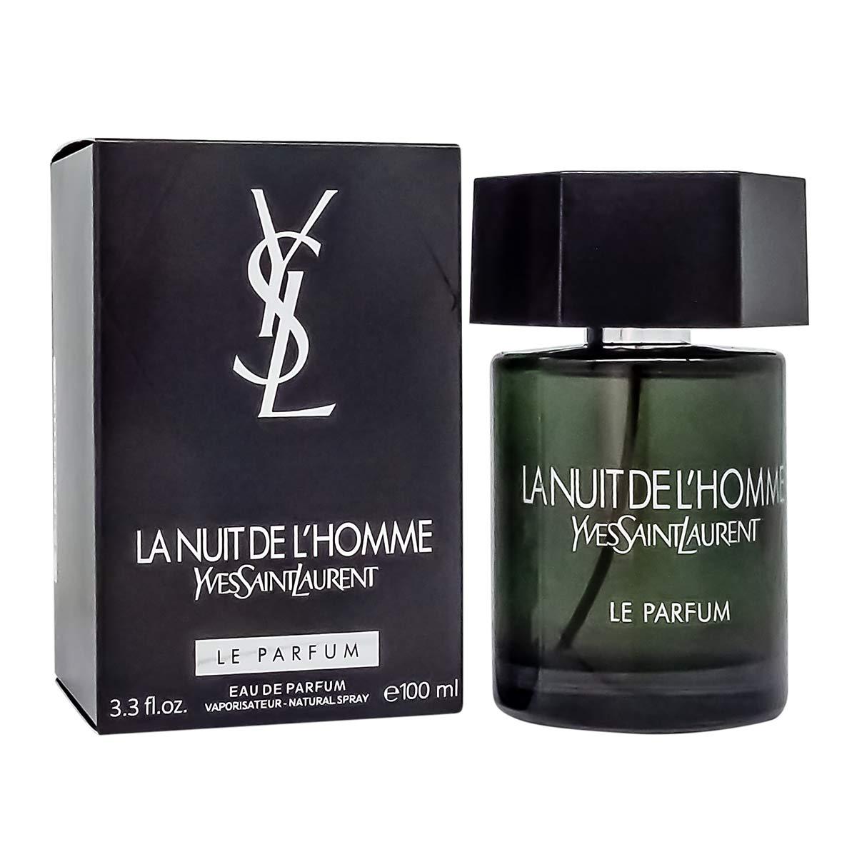 Yves Saint Laurent La Nuit de L'Homme / 100 ml (Ив Сен Лоран Ла Нуит)