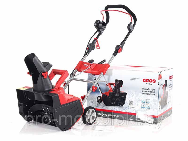 Снегоуборщик электрический AL-KO GEOS SnowLine 46 E