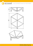 Костровая чаша №3 Везувий, фото 5