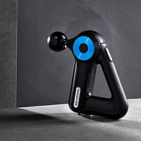 Массажер перкуссионный электрический для тела MASSAGE GUN 12 насадок