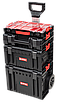 Набор ящиков Qbrick System PRO Set 3, черный, фото 2