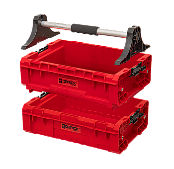 Набор ящиков Qbrick System PRO Modular Tray RED Ultra HD, красный