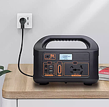 Переносная электростанция 150 Вт / Мощный PowerBank переменного и постоянного тока 110 В/220 В, фото 7