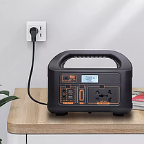 Переносная электростанция 150 Вт / Мощный PowerBank переменного и постоянного тока 110 В/220 В, фото 3