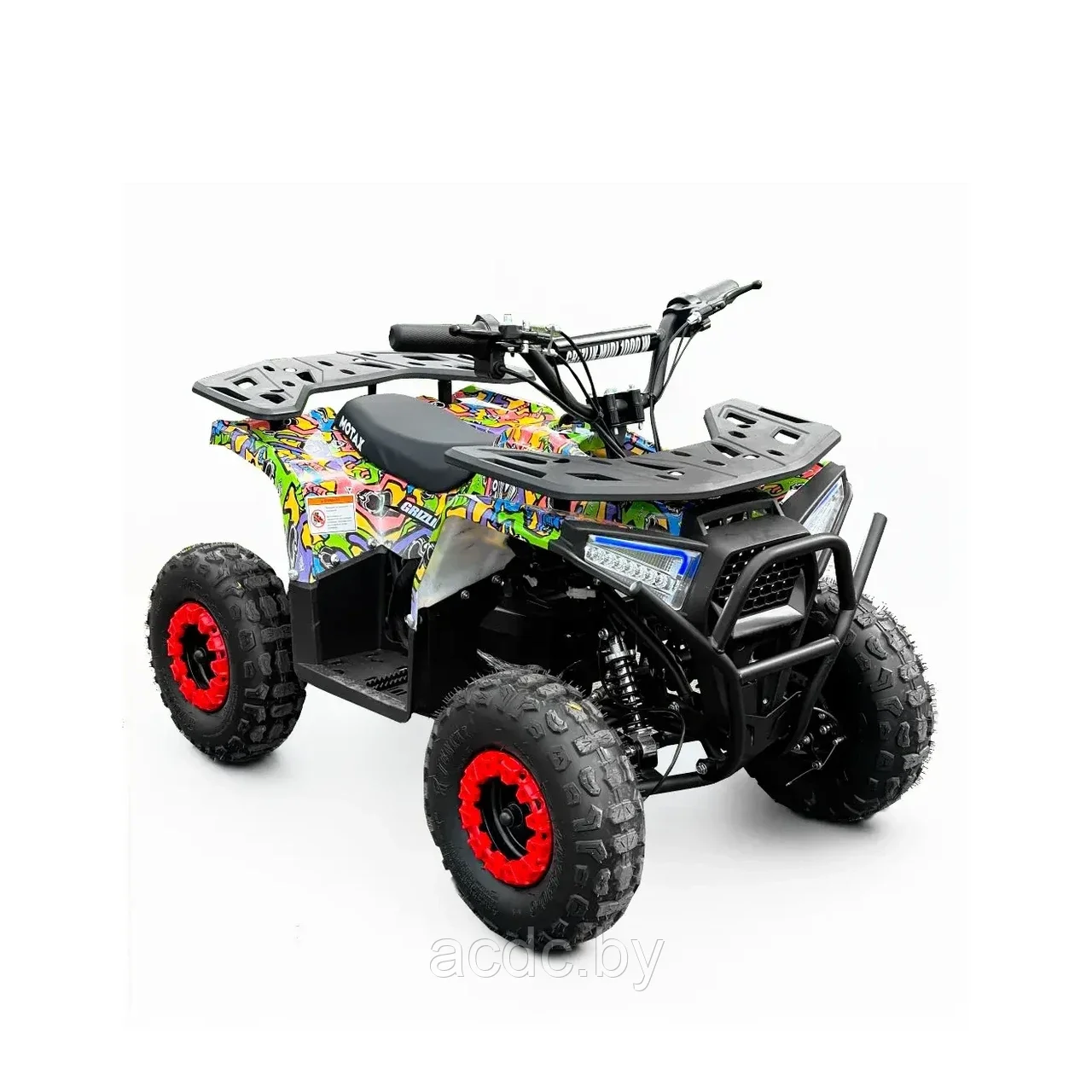 Детский электроквадроцикл MOTAX GRIZLIK MIDI E1000 BW