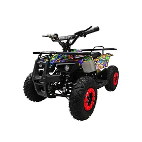 Элетроквадроцикл MOTAX GRIZLIK Mini Х16 E1000 BW