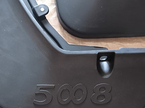 Брызговики для Peugeot 5008 2017>