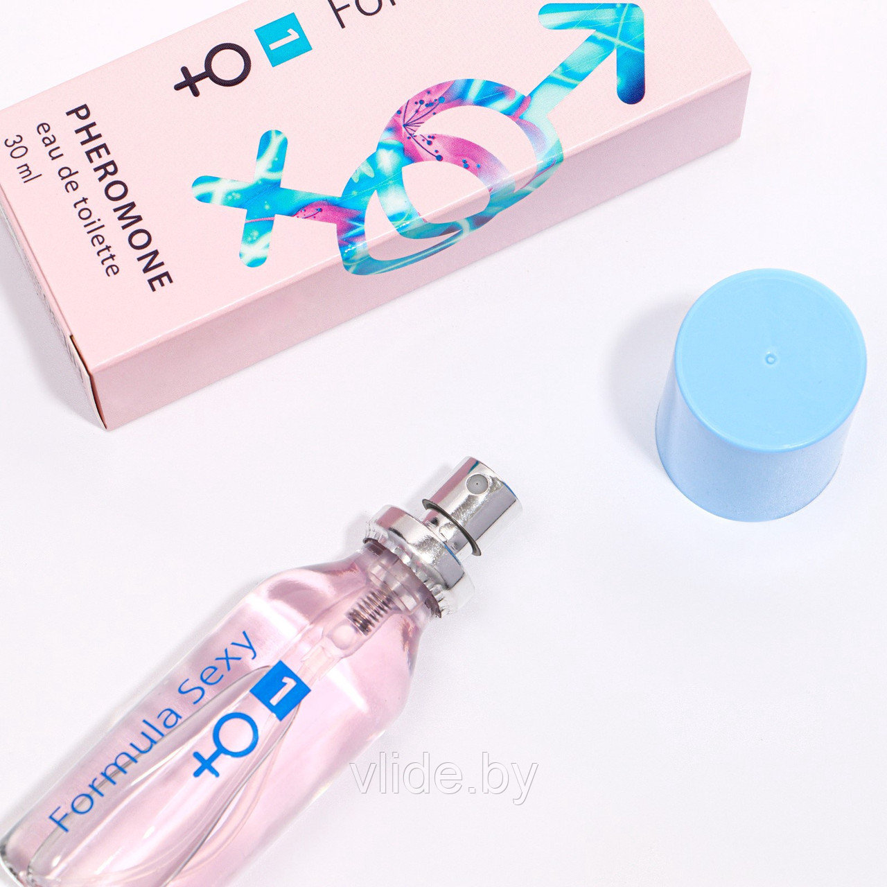Туалетная вода с феромонами женская Formula Sexy №1, 30 мл