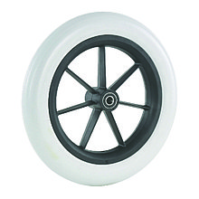 Колесо заднее 12", D300х45 мм. PU 151204BD MBL