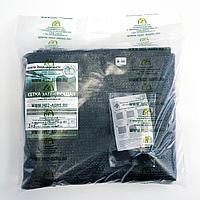 Сетка затеняющая 4*8м,тень 55% с клипс. 25шт,зеленая