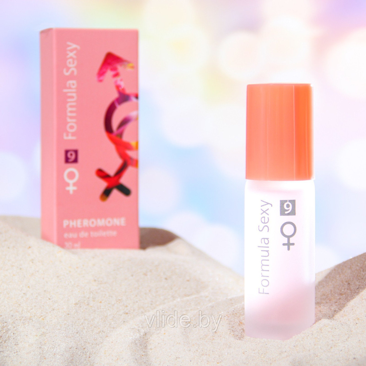Туалетная вода женская Formula Sexy № 9 с феромонами, 30 мл