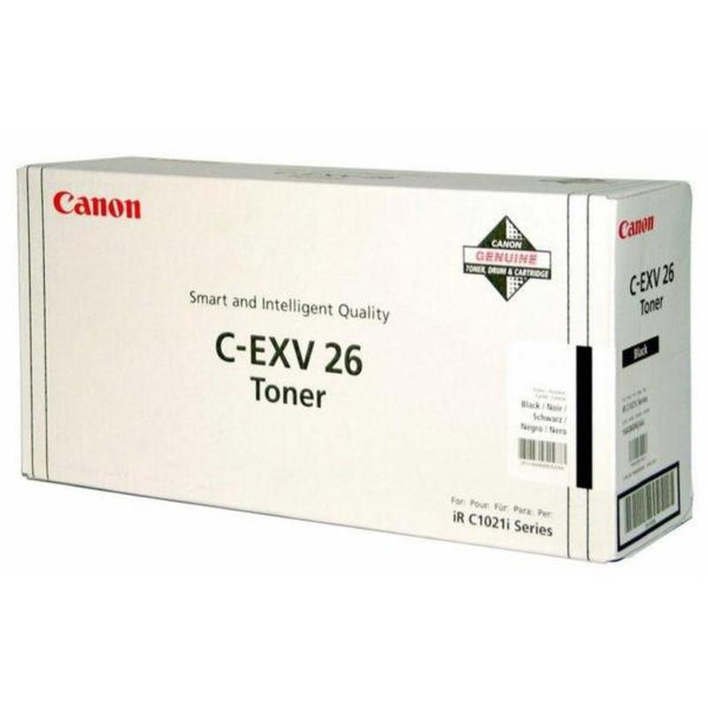 Картридж C-EXV26Bk/ 1660B006 (для Canon imageRUNNER C1021/ C1028) чёрный