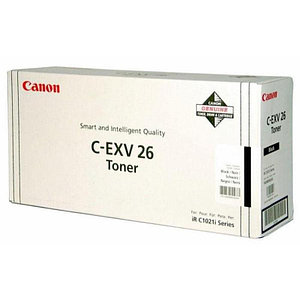 Картридж C-EXV26Bk/ 1660B006 (для Canon imageRUNNER C1021/ C1028) чёрный