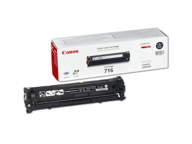 Картридж 716Bk/ 1980B002 (для Canon i-SENSYS LBP5050/ MF8030/ MF8040/ MF8050/ MF8080) чёрный