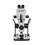 Микроскоп стерео Микромед MC-6-ZOOM LED, фото 2