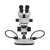 Микроскоп стерео Микромед MC-6-ZOOM LED, фото 3