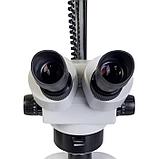 Микроскоп стерео МС-4-ZOOM LED, фото 3
