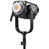 Осветитель светодиодный Godox Knowled M200Bi студийный, фото 4