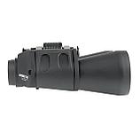 Бинокль Veber Classic БПШЦ 15x50 VRWA широкоугольный, серый, фото 4