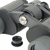 Бинокль Veber Classic БПШЦ 15x50 VRWA широкоугольный, серый, фото 6