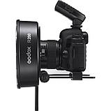 Головка импульсная Godox R200 кольцевая для AD200, фото 6