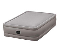 Кровать со встроенным насосом Queen Foam Top, 152x203x51 см, Intex 64468