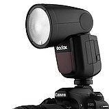 Вспышка накамерная Godox Ving V1C TTL с круглой головкой для Canon, фото 6