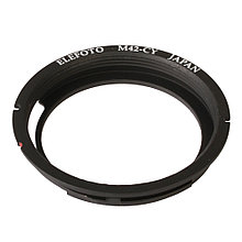 Кольцо переходное M42 на Contax